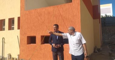 مدير تعليم الجيزة: افتتاح مدرسة يوسف الصديق بالهرم قريبا.. صور