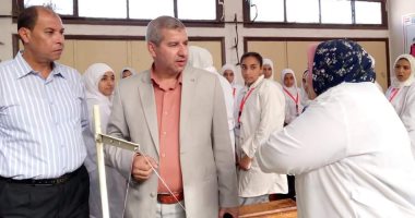 "تعليم الشرقية" يتابع عددا من مدارس إدارة أولاد صقر التعليمية.. صور