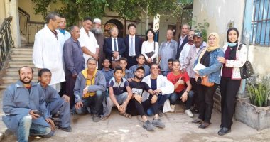 سوهاج تستقبل وفدا من كوريا الجنوبية لزيارة مركزي التدريب المهني 