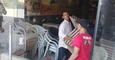 رفع 2300 حالة تعد و 26 طن مخلفات فى حملة مكبرة بالهرم.. صور