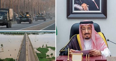 العالم هذا الصباح.. الملك سلمان يؤكد دعم السعودية لاستقرار وتوازن أسواق النفط.. روسيا تفعل أنظمة الدفاع الجوى وتأهب كبير فى كييف وزابوريجيا.. حصيلة ضحايا فيضانات نيجيريا تتجاوز 600 قتيل.. صور