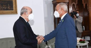 قمة "لم الشمل".. أبو الغيط يسدل الستار على "تجهيزات" القمة العربية بلقاء الرئيس الجزائرى.. إشادة بالجانب التنظيمى.. والتوافق رهان الجميع.. والأمين العام يشيد بالترتيبات وجهود الجزائر لإنهاء الانقسام الفلسطيني