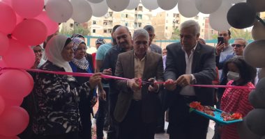 السكرتير العام لمحافظة الإسماعيلية يفتتح مدرسة أبو عطوة للتعليم الأساسي