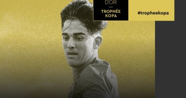 جافي يفوز بجائزة كوبا كأفضل لاعب شاب فى حفل جوائز الكرة الذهبية