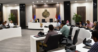 محافظ أسوان يكلف بسرعة تسليم شبكات المرافق بالإسكان المميز فى المحافظة