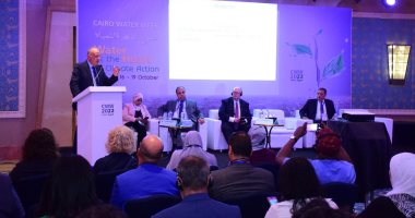 ‫وزير الرى يشارك فى الجلسة الترويجية لعرض محاور المبادرة الدولية للتكيف بقطاع المياه