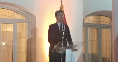 سفير كوريا الجنوبية يحتفل بالعيد الوطني ويتعهد بتعزيز العلاقات بين البلدين.. صور