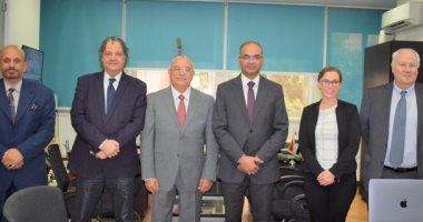 نائب وزير الإسكان يلتقى ممثلى الوكالة الأمريكية للتنمية الدولية لبحث أوجه التعاون