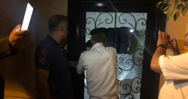 استجابة لشكاوى المواطنين.. غلق ملهى ليلى مخالف بالدقي.. صور