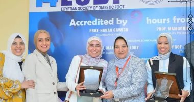 المؤتمر العلمى بطب أسوان يوصى بإقامة وحدة العناية بالقدم السكرى بالمستشفى الجامعى