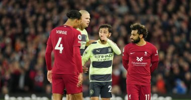 محمد صلاح يتصدر عناوين صحف بريطانيا بعد فوز ليفربول ضد مان سيتي