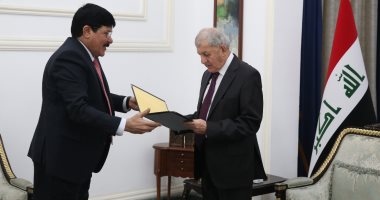 الرئيس العراقى يتسلم رسالة من بشار الأسد تؤكد ضرورة تعزيز علاقات البلدين