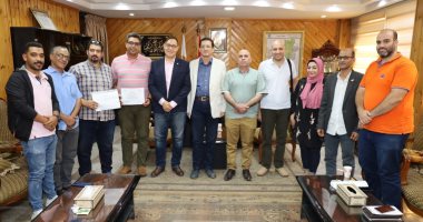 محطة معالجة فيشا سليم بالغربية تحصل على شهادة الإدارة الفنية المستدامة TSM