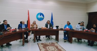  رئيس مياه دمياط يتابع موقف مشروعات المبادرة الرئاسية حياة كريمة