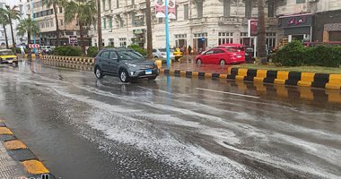 الأرصاد تكشف لتليفزيون اليوم السابع أماكن سقوط الأمطار خلال الساعات القادمة