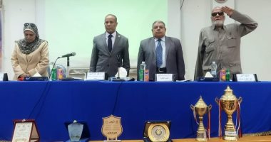 تربية القناة تستضيف أحد أبطال حرب أكتوبر باحتفالية الطلاب الجدد
