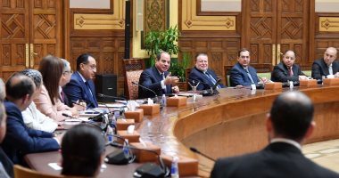 الرئيس السيسى يؤكد اهتمام الدولة بتحفيز الاستثمار والتصدى لشواغل رجال الأعمال