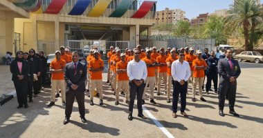 انتشار أمنى مكثف لتأمين الظهور الأول لـ 6 آلاف مشجع بالدورى.. صور 