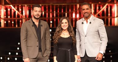 شريف سلامة وشيري عادل ضيفا برنامج "سهرانين" مع أمير كرارة.. صور