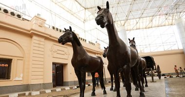 متحف العربات الملكية فى بولاق.. تاريخ مصر الحضارى