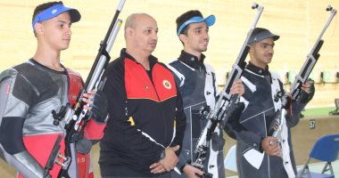 ناشئو مصر يحتلون المركز السادس في منافسات البندقية