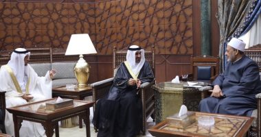 وفد إماراتى: جهود الإمام الأكبر تعكس عالمية الأزهر ودوره فى نشر الأخوة الإنسانية