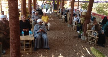 إطلاق حملة مصر تستضيف مؤتمر المناخ للتوعية البيئية فى قنا.. صور