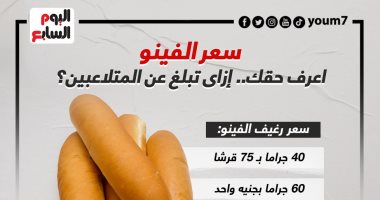 سعر الفينو.. اعرف حقك.. إزاى تبلغ عن المتلاعبين؟.. إنفوجراف