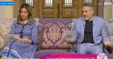 إيهاب فهمى لـ"السفيرة عزيزة": زوجتي رمانة الميزان فى حياتى