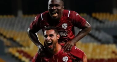 إيبوكا وريان وصلاح محسن يزينون قائمة سيراميكا لمواجهة الزمالك