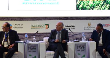وزير الرى: التحديات التى تواجهها الدولة فى مجال المياه تتطلب وضع حلول معتمدة على البحث العلمى
