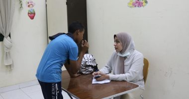 جامعة جنوب الوادى تنظم قافلة طبية لقرية الحلفاية قبلى ضمن حياة كريمة