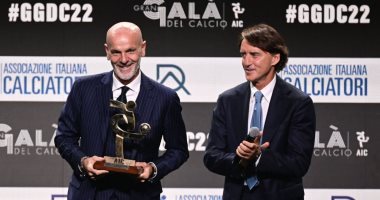 ميلان يسيطر على جوائز جران جالا الإيطالية السنوية