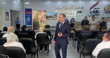 حميات الأقصر تنظم تدريبا على البروتوكول الموحد والدليل الإرشادى الإكلينيكى