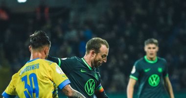 مرموش يقود فولفسبورج للتأهل لدور الـ16 فى كأس ألمانيا على حساب براونشفيجير