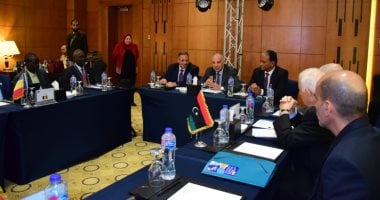 وزير الرى يفتتح فعاليات اجتماع الهيئة المشتركة لدراسة وتنمية خزان الحجر الرملى النوبى