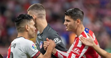ملخص وأهداف مباراة أتلتيكو مدريد ضد رايو فاليكانو فى الدوري الإسباني