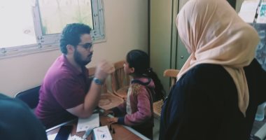 الكشف والعلاج لـ511 مواطنا ضمن القافلة الشاملة لجامعة القناة بقرية الضبعية