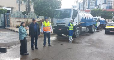 طقس الإسكندرية.. أمطار خفيفة على حى غرب والعامرية 