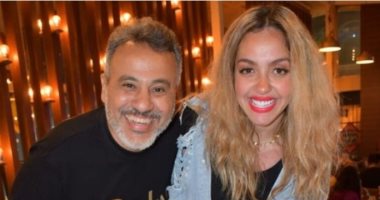 إيهاب فهمي وزوجته ضيفا برنامج "السفيرة عزيزة" على DMC