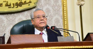 رئيس مجلس النواب: تاريخ جديد يكتبه الرئيس السيسى كل يوم عنوانه استعادة قوة مصر
