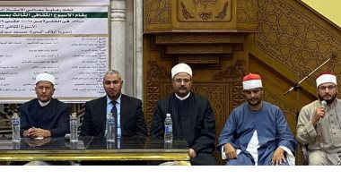 "هدى النبى مع جيرانه".. فى الأسبوع الثقافى بالمساجد.. صور