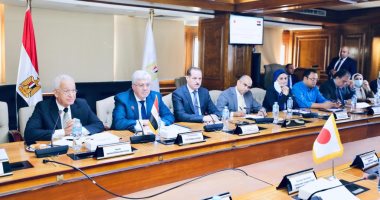 وزير التعليم العالى يناقش مقترح إنشاء برنامج جديد للتدريب ضمن المبادرة اليابانية