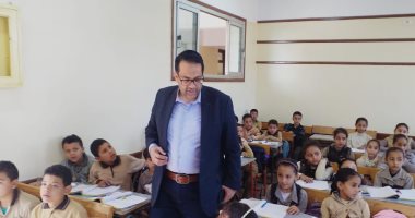 وكيل تعليم الغربية يتفقد سير العملية التعليمية بمدارس المحلة وطنطا 