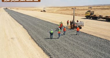 شاهد أكبر محطات القطار السريع.. محطة العاصمة الإدارية على مساحة 11 ألف متر