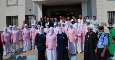 افتتاح وحدة طب أسرة الوادى الأخضر بالقصاصين الجديدة فى الإسماعيلية