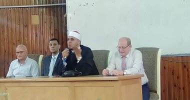 انطلاق الأسبوع البيئى الثقافى بعلوم المنوفية بندوة أخلاقنا بين الواقع والمأمول