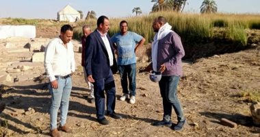 حياة كريمة ببنى سويف.. صرف صحى وموقف سيارات نموذجى بقرية جبل النور