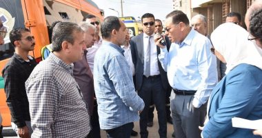 محافظ الشرقية يُفاجئ الأجهزة التنفيذية وينفذ 3 سيناريوهات محاكاة لأزمات بالزقازيق