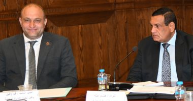 أحمد رمزى "نائب التنسيقية" يلتقى وزير التنمية المحلية.. ويناقش مشاكل "منشأة القناطر"